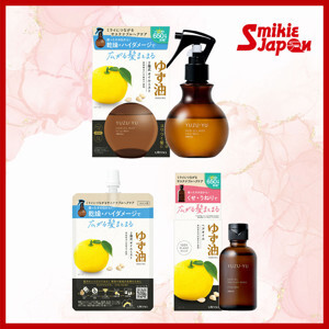 Tinh dầu dưỡng kích thích mọc tóc Utena Yuzu Hair Oil 60ml