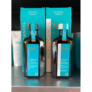 Tinh dầu dưỡng phục hồi tóc khô xơ Moroccanoil Treatment - 125ml