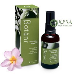 Tinh dầu dưỡng thể Botani Nourishing Body Oil 50ml