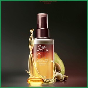 Tinh dầu dưỡng tóc Argan Wella Oil Reflections - 100ml