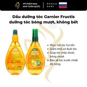 Tinh dầu dưỡng tóc Garnier Fructis