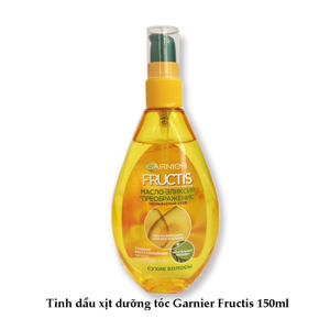 Tinh dầu dưỡng tóc Garnier Fructis