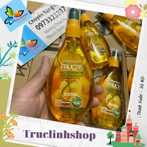 Tinh dầu dưỡng tóc Garnier Fructis