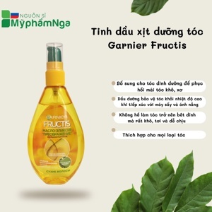 Tinh dầu dưỡng tóc Garnier Fructis