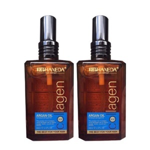 Tinh dầu dưỡng tóc Haneda Collagen Argan Oil