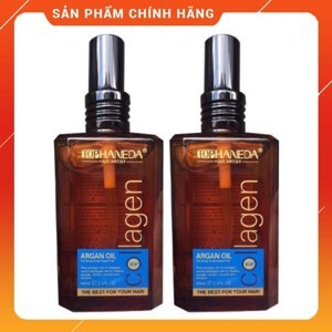 Tinh dầu dưỡng tóc Haneda Collagen Argan Oil