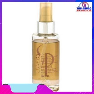 Tinh dầu dưỡng tóc khô hư tổn nặng Argan Keratin SP Wella Luxe Oil - 100ml