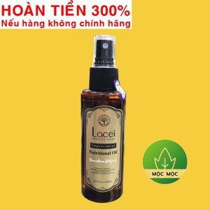 Tinh dầu dưỡng tóc Lacei Improvement Nutritional Oil 120ml