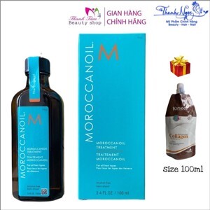 Tinh dầu dưỡng tóc Moroccanoil 100ML