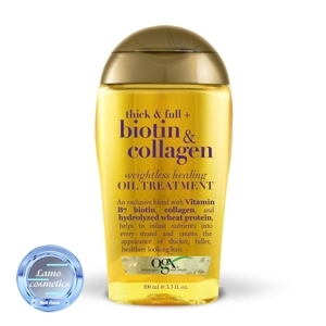 Tinh dầu dưỡng tóc OGX Biotin Collagen 100ml
