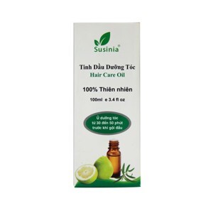 Tinh dầu dưỡng tóc Susinia 100ml