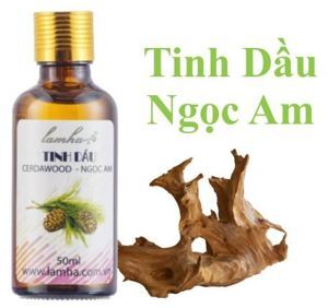 Tinh dầu gỗ ngọc am Lam Hà 50ml