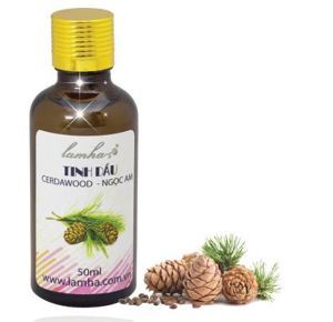 Tinh dầu gỗ ngọc am Lam Hà 50ml