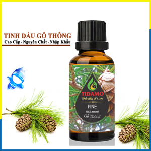 Tinh dầu gỗ thông Ấn Độ 10 Ml