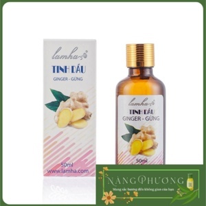 Tinh dầu gừng Lam Hà 10ml