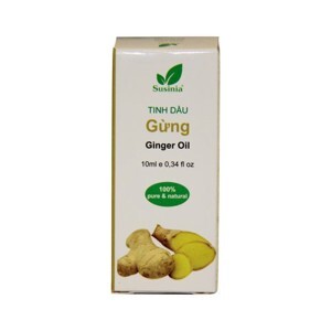 Tinh dầu gừng Susinia 10ml