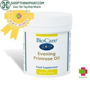 Tinh dầu Hoa Anh Thảo Biocare Evening Primrose Oil