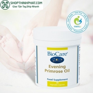 Tinh dầu Hoa Anh Thảo Biocare Evening Primrose Oil