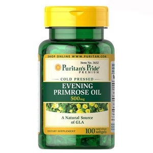 Tinh dầu Hoa Anh Thảo Evening Primrose Oil 1000mg 120 viên Mỹ