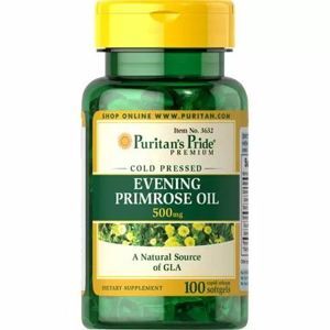 Tinh dầu Hoa Anh Thảo Evening Primrose Oil 1000mg 120 viên Mỹ