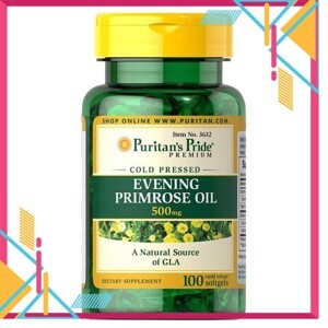 Tinh dầu Hoa Anh Thảo Evening Primrose Oil 1000mg 120 viên Mỹ