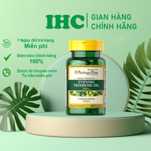 Tinh dầu Hoa Anh Thảo Evening Primrose Oil 1000mg 120 viên Mỹ