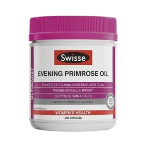 Tinh dầu hoa anh thảo Swisse Evening Primrose Oil của Úc