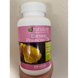 Tinh dầu hoa anh thảo Trunature Evening Primrose Oil