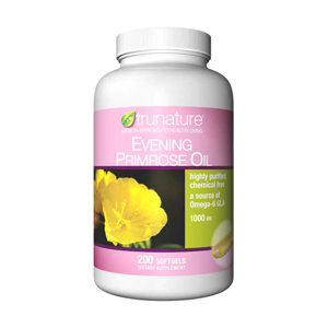 Tinh dầu hoa anh thảo Trunature Evening Primrose Oil