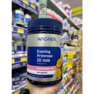 Tinh dầu hoa anh thảo Wagner Evening Primrose Oil