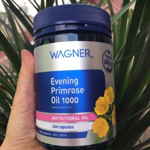 Tinh dầu hoa anh thảo Wagner Evening Primrose Oil