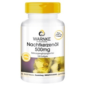 Tinh dầu hoa anh thảo Warnke Nachtkerzenol 500mg - 250v