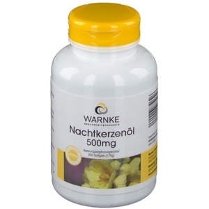 Tinh dầu hoa anh thảo Warnke Nachtkerzenol 500mg - 250v