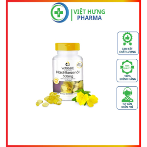 Tinh dầu hoa anh thảo Warnke Nachtkerzenol 500mg - 250v