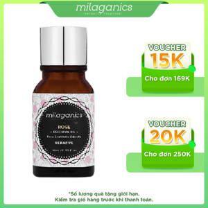 Tinh dầu hoa hồng Milaganics 10ml