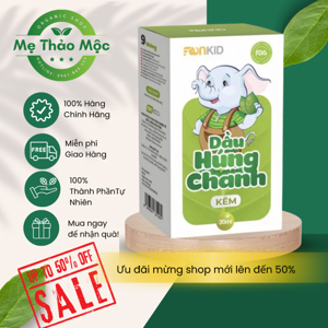 Tinh dầu húng chanh Faneco 30ml (0m+)