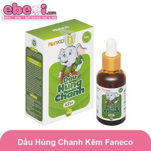 Tinh dầu húng chanh Faneco 30ml (0m+)