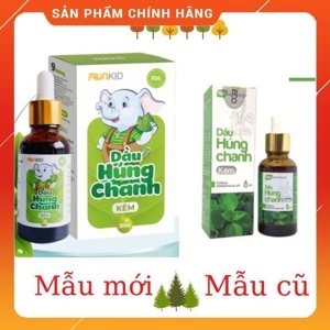 Tinh dầu húng chanh Faneco 30ml (0m+)