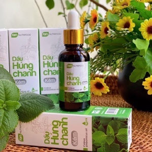 Tinh dầu húng chanh Faneco 30ml (0m+)