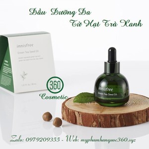 Tinh dầu Innisfree The Green Tea Seed Oil 30ml