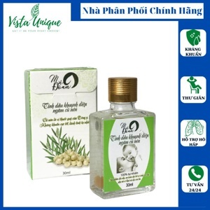 Tinh dầu khuynh diệp ngâm củ nén Mệ Đoan 30ml