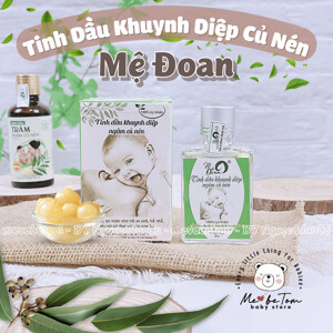 Tinh dầu khuynh diệp ngâm củ nén Mệ Đoan 30ml