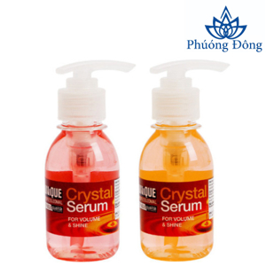 Tinh dầu làm bóng và chữa trị tóc khô chẻ ngọn Serum Unique Crystal 125ml