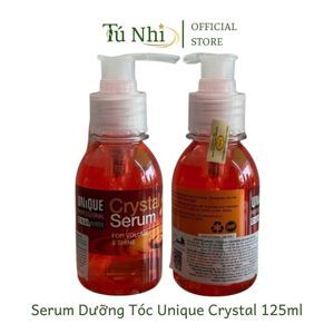Tinh dầu làm bóng và chữa trị tóc khô chẻ ngọn Serum Unique Crystal 125ml
