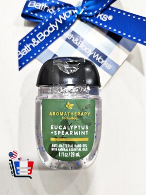 Tinh dầu massage Bath & Body Works Aromatherapy Eucalyptus Spearmint