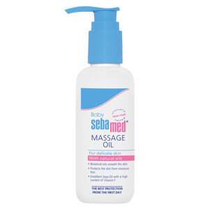 Tinh Dầu Massage Trẻ Em Baby Sebamed Soothing SBB04 150ml