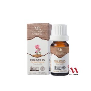 Tinh dầu mát-xa hoa hồng Mt. Retour Rose Massage Oil 100ml