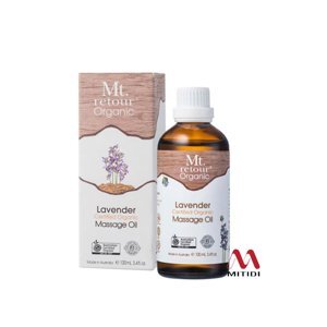 Tinh dầu mát-xa hoa oải hương Mt. Retour Lavender Massage Oil 100ml