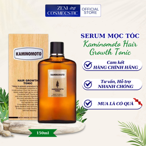 Tinh dầu mọc tóc Kaminomoto Hair Growth Tonic Nhật 150ml