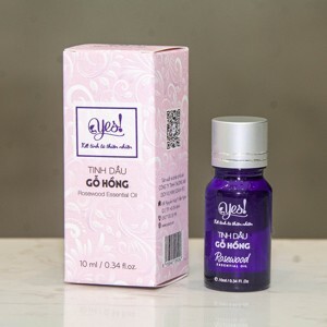 Tinh dầu nguyên chất gỗ hồng mộc Rosewood Essential Oil 30ml